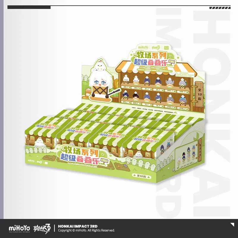 [Pre-order] Honkai Impact 3rd - Story of Seasons Series Jenga Blind Box miHoYo - Image 7