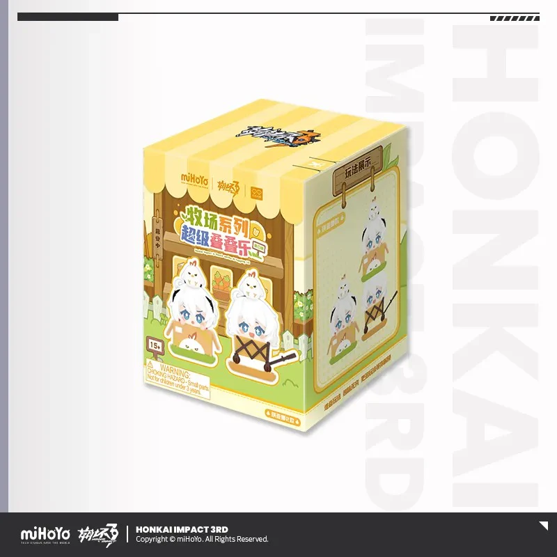 [Pre-order] Honkai Impact 3rd - Story of Seasons Series Jenga Blind Box miHoYo - Image 8