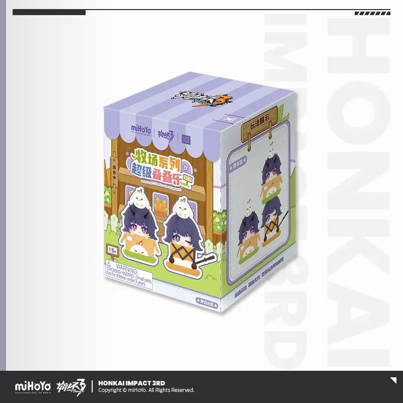 [Pre-order] Honkai Impact 3rd - Story of Seasons Series Jenga Blind Box miHoYo - Image 9