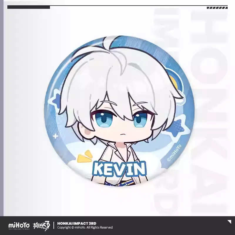 [Pre-order] Honkai Impact 3rd - Sunlit Courtyard Series Badge miHoYo - Image 5