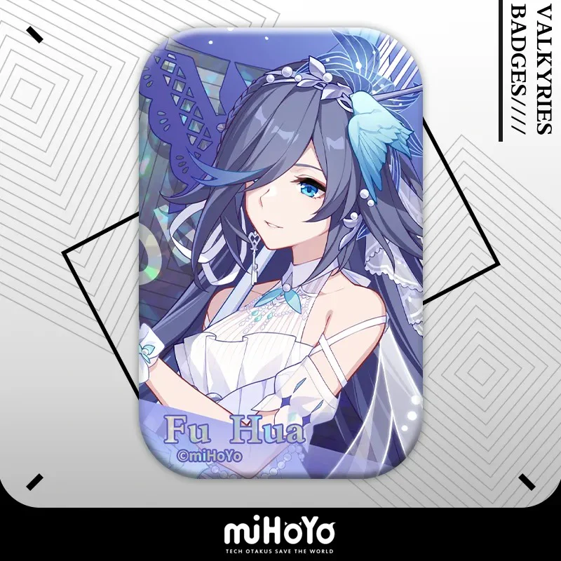 [Pre-order] Honkai Impact 3rd - Tachibana Series Square Badge Blind Box miHoYo - Image 2