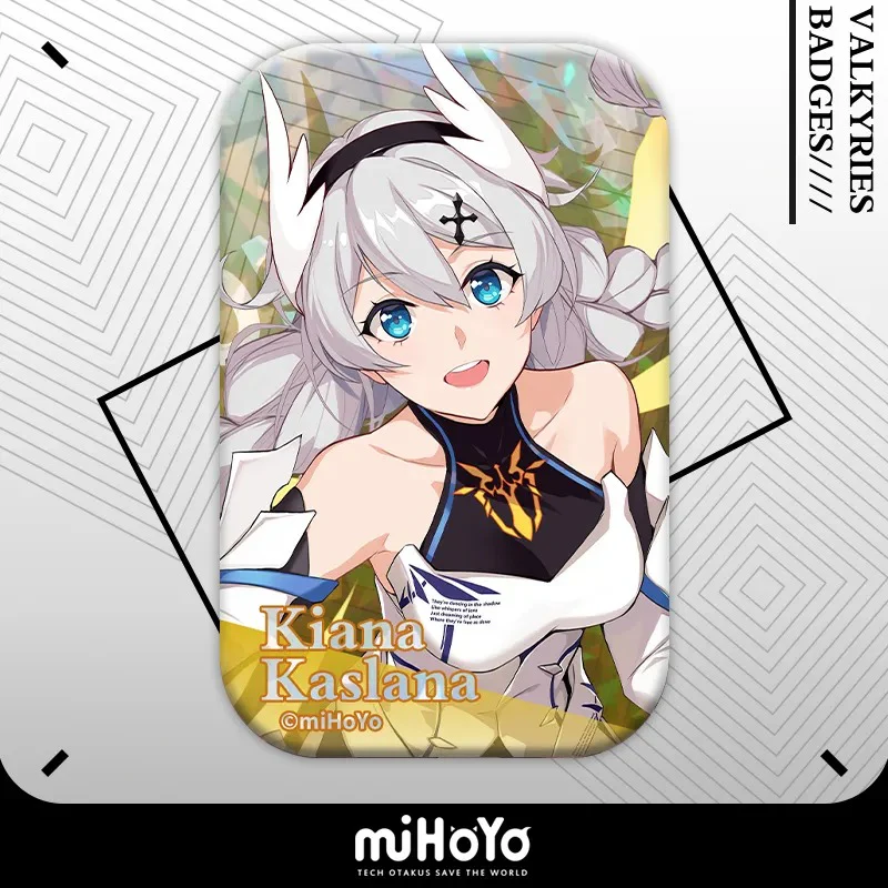 [Pre-order] Honkai Impact 3rd - Tachibana Series Square Badge Blind Box miHoYo - Image 3