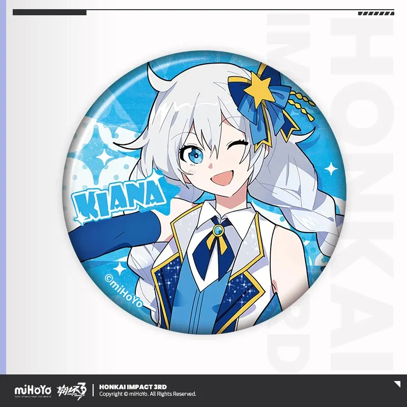 Honkai Impact 3rd - Valkyrie Idol Series Badge miHoYo - Image 2