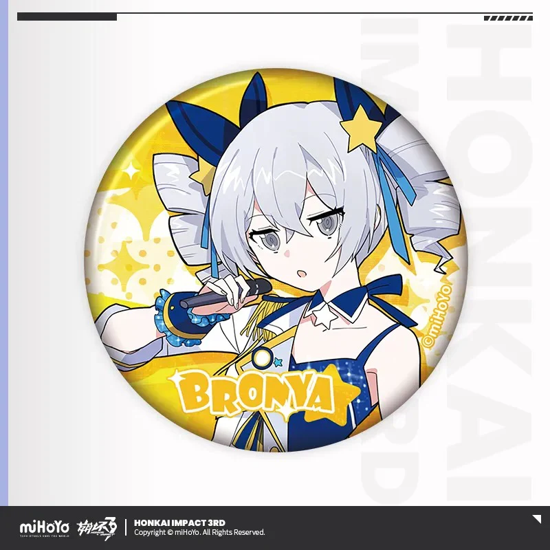 Honkai Impact 3rd - Valkyrie Idol Series Badge miHoYo - Image 4