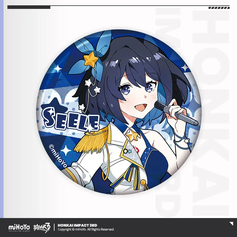 Honkai Impact 3rd - Valkyrie Idol Series Badge miHoYo - Image 7
