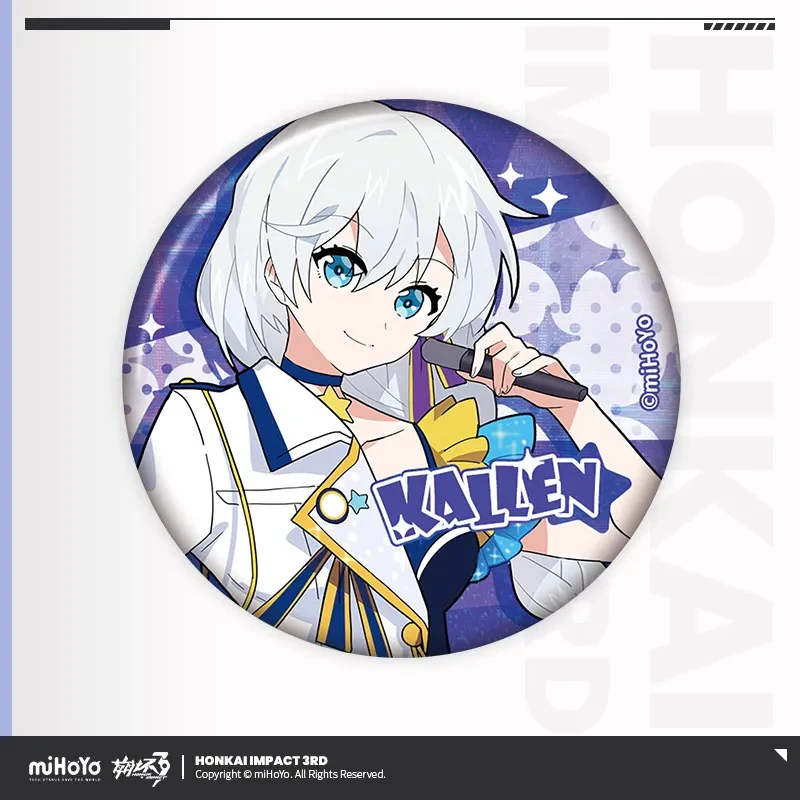 Honkai Impact 3rd - Valkyrie Idol Series Badge miHoYo - Image 9