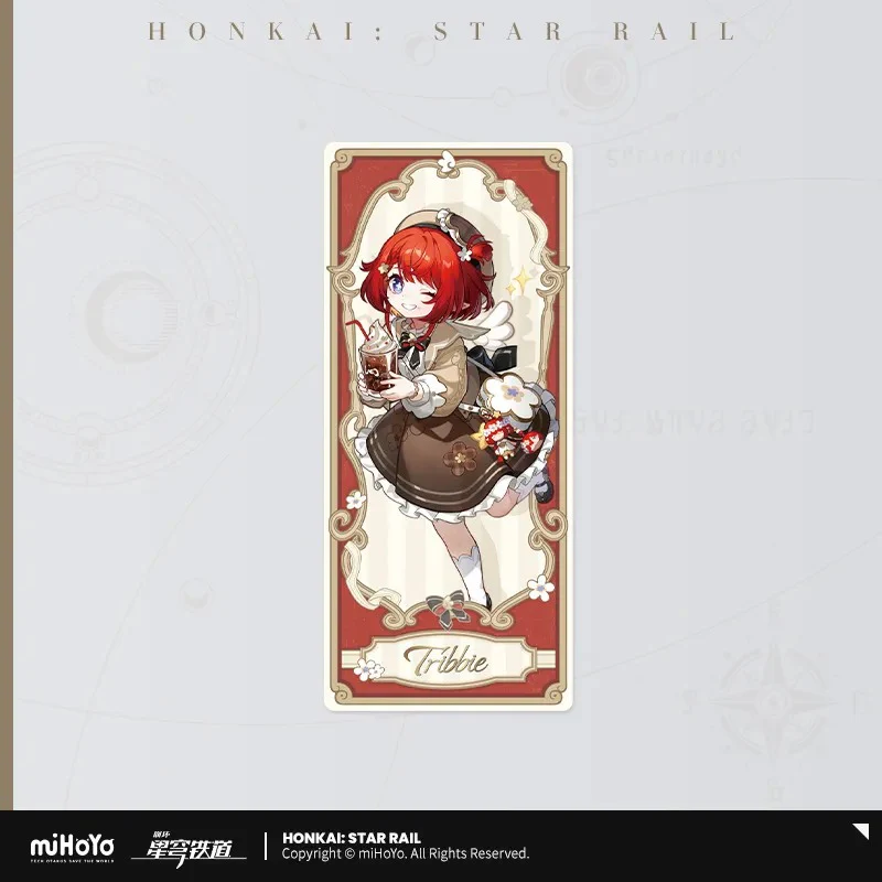 [Pre-order] Honkai: Star Rail - Aglaea & Tribbie Express Travel Notes Laser Collectible Card miHoYo - Image 4