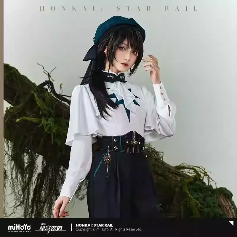 [Pre-order] Honkai: Star Rail - Anaxa Impression Blouse miHoYo - Image 4