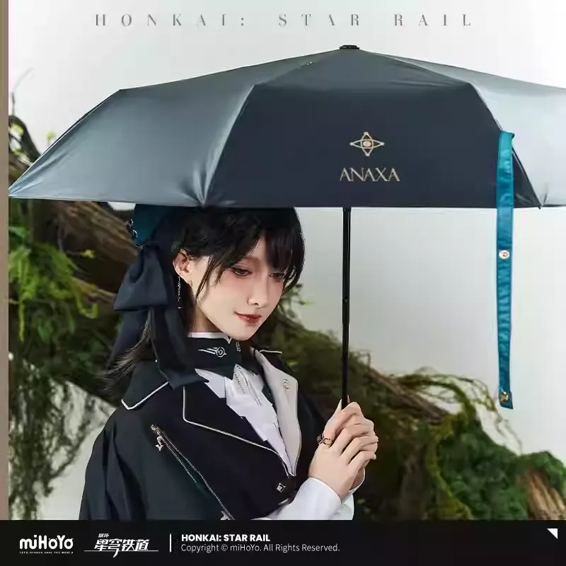 [Pre-order] Honkai: Star Rail - Anaxa Impression Folding Umbrella miHoYo - Image 3