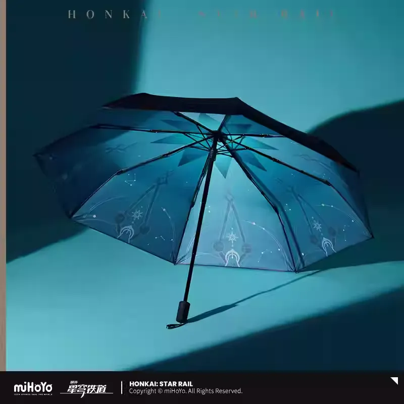 [Pre-order] Honkai: Star Rail - Anaxa Impression Folding Umbrella miHoYo - Image 4