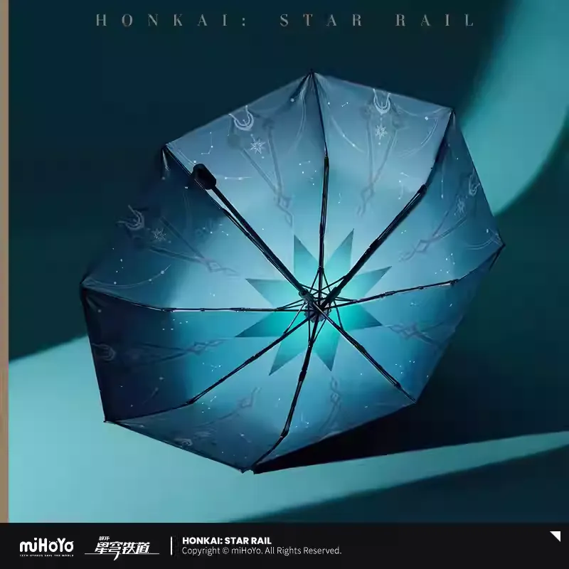 [Pre-order] Honkai: Star Rail - Anaxa Impression Folding Umbrella miHoYo - Image 5