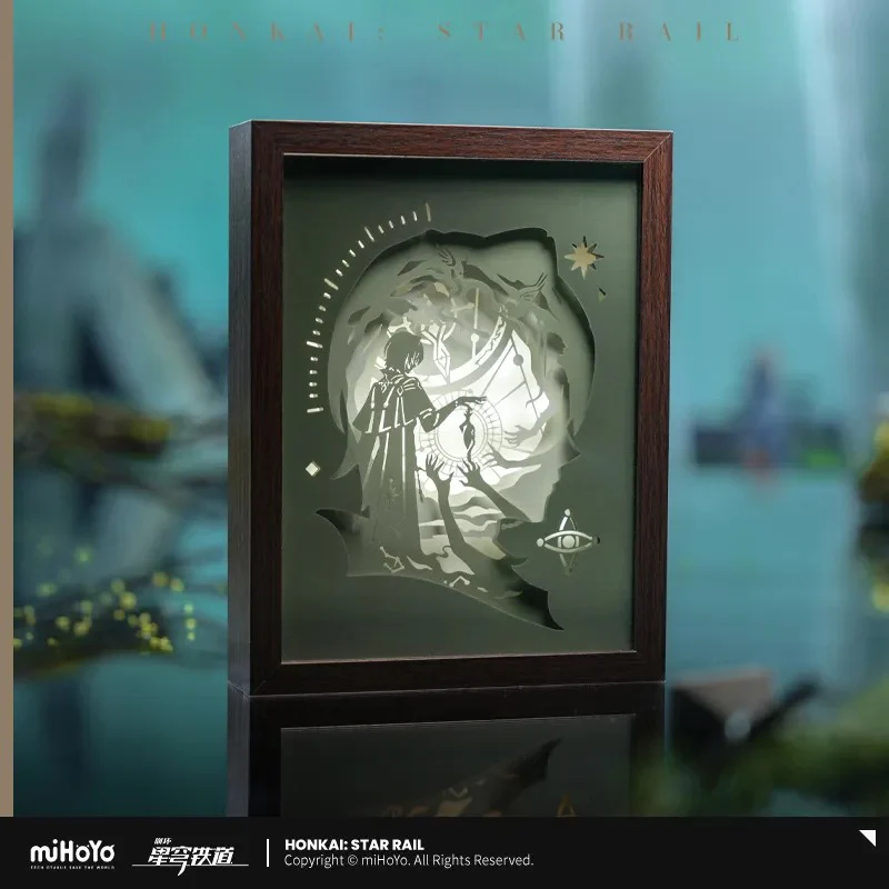 [Pre-order] Honkai: Star Rail - Anaxa Thought Experiment Paper Carving Lamp miHoYo - Image 2