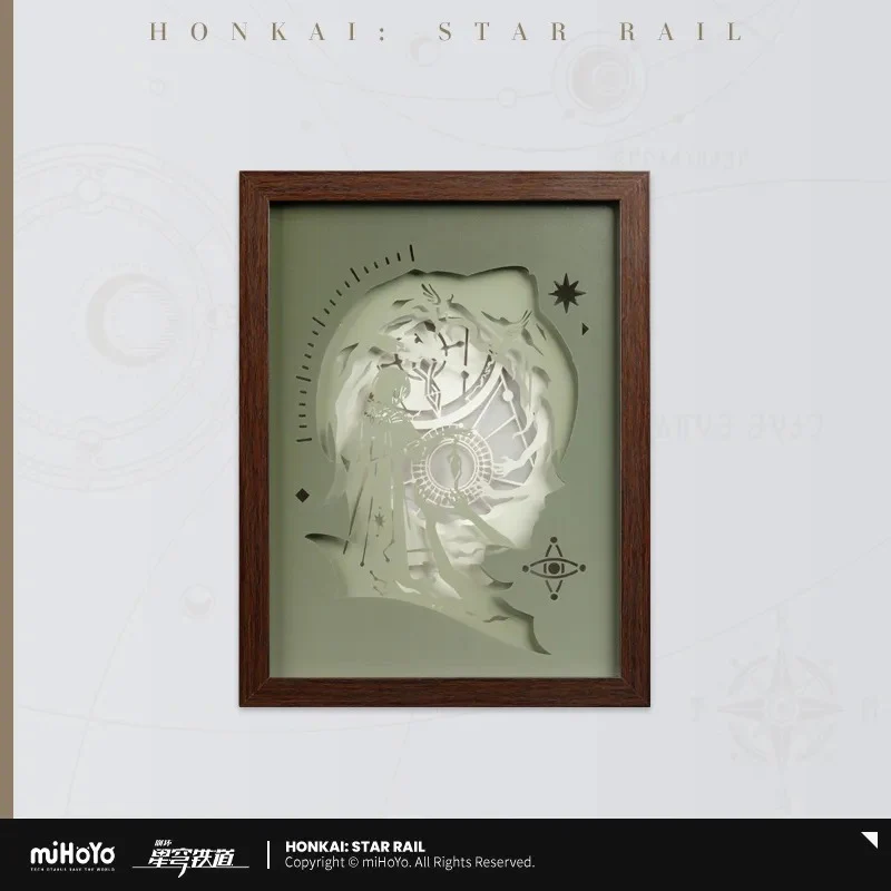 [Pre-order] Honkai: Star Rail - Anaxa Thought Experiment Paper Carving Lamp miHoYo - Image 4