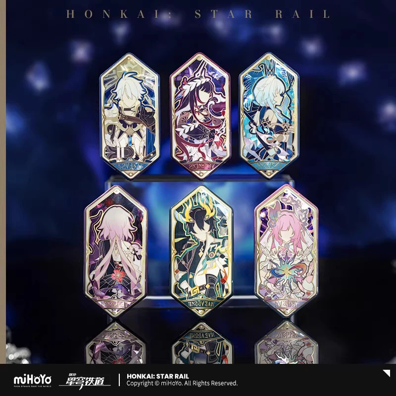 [Pre-order] Honkai: Star Rail - As I Write Series Badge miHoYo - Image 2