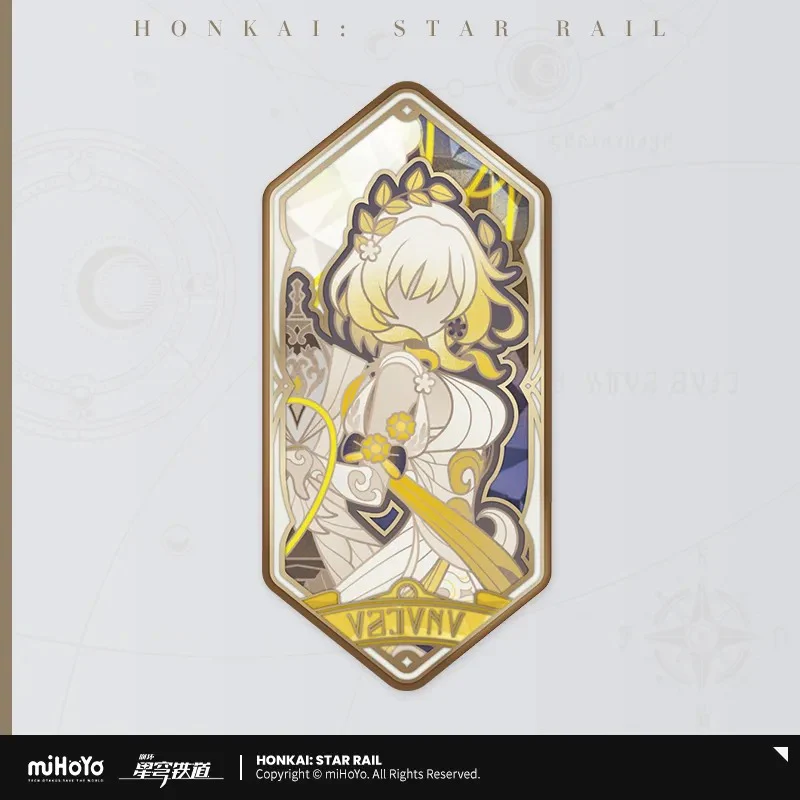 [Pre-order] Honkai: Star Rail - As I Write Series Badge miHoYo - Image 4
