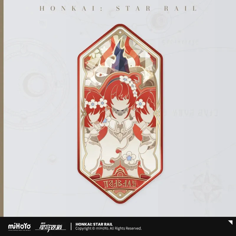 [Pre-order] Honkai: Star Rail - As I Write Series Badge miHoYo - Image 5