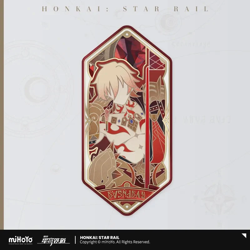 [Pre-order] Honkai: Star Rail - As I Write Series Badge miHoYo - Image 6