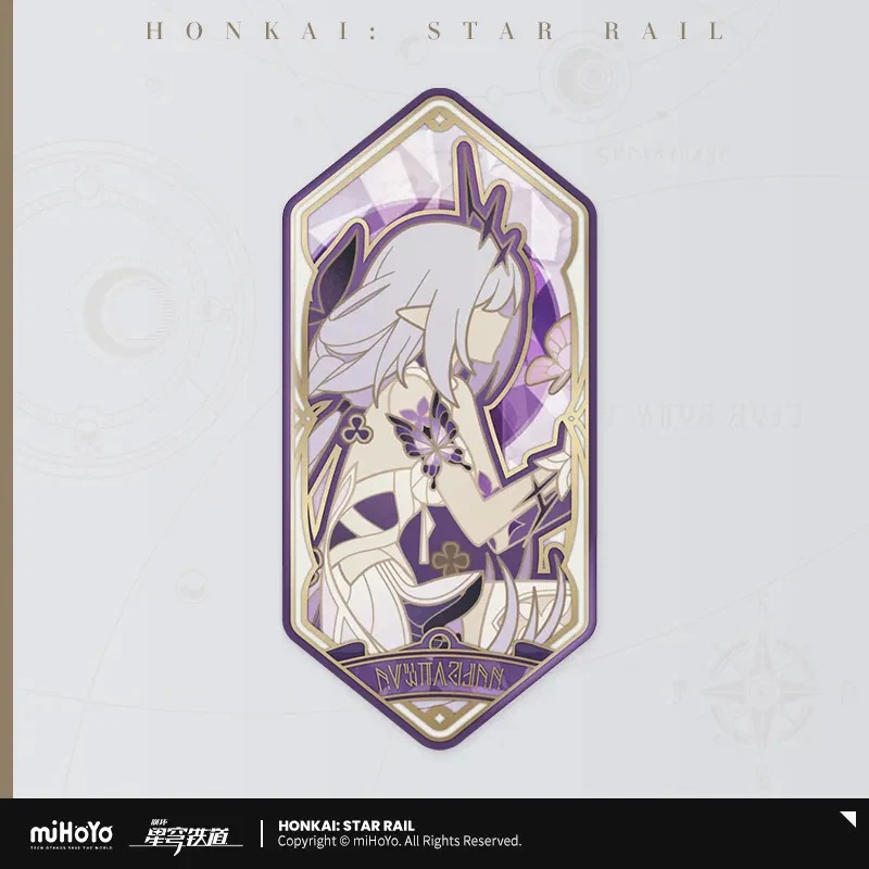 [Pre-order] Honkai: Star Rail - As I Write Series Badge miHoYo - Image 7
