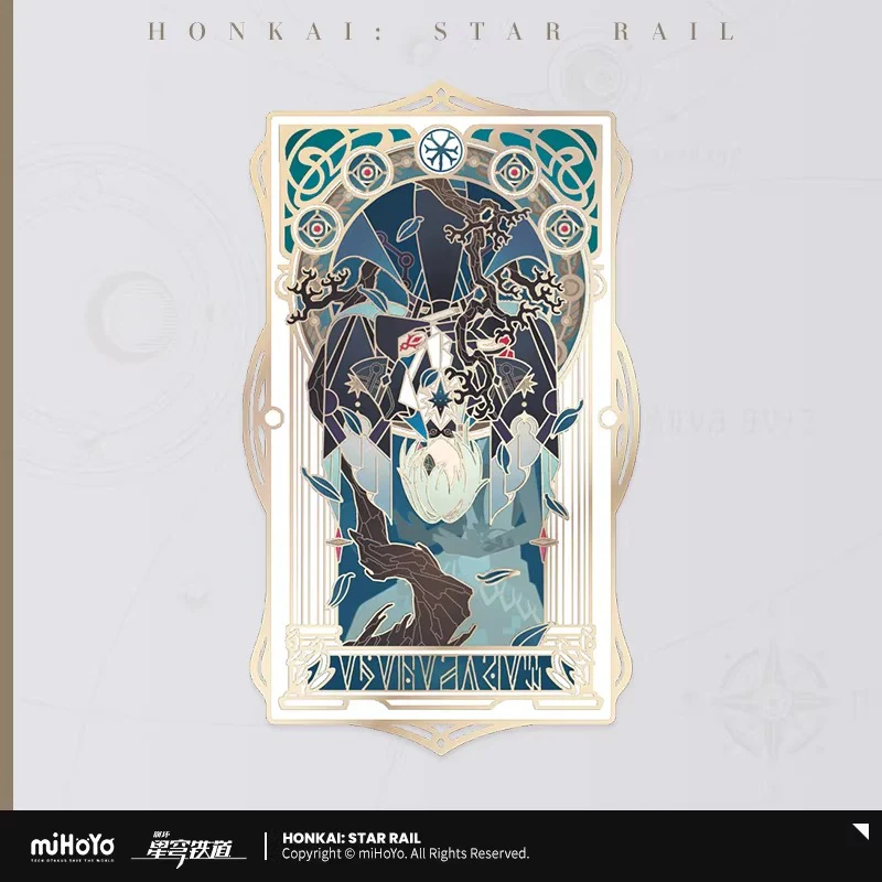 [Pre-order] Honkai: Star Rail - As I Write Series Metal Bookmark miHoYo - Image 10