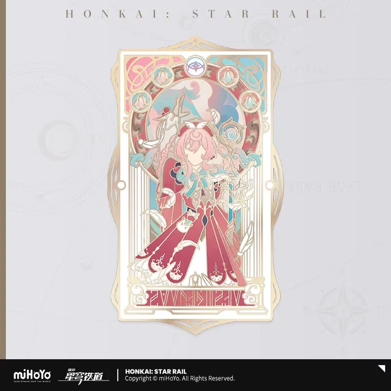 [Pre-order] Honkai: Star Rail - As I Write Series Metal Bookmark miHoYo - Image 11