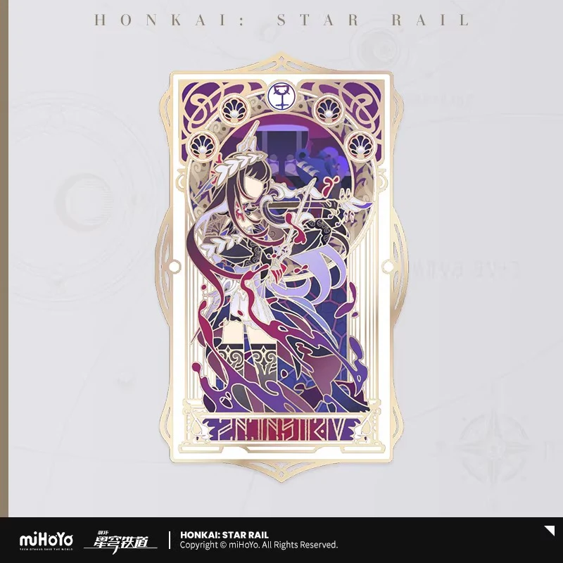[Pre-order] Honkai: Star Rail - As I Write Series Metal Bookmark miHoYo - Image 14