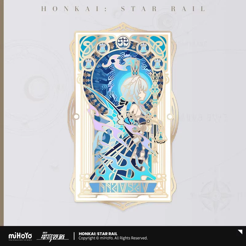 [Pre-order] Honkai: Star Rail - As I Write Series Metal Bookmark miHoYo - Image 15