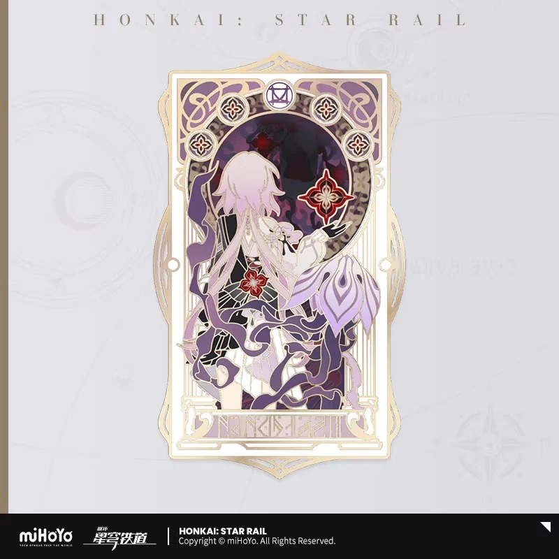 [Pre-order] Honkai: Star Rail - As I Write Series Metal Bookmark miHoYo - Image 16