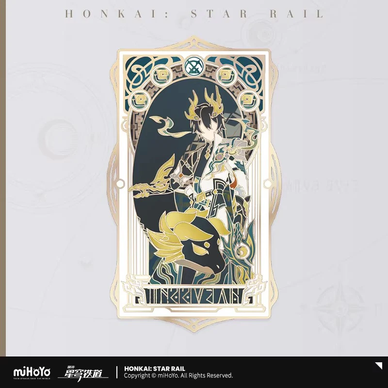 [Pre-order] Honkai: Star Rail - As I Write Series Metal Bookmark miHoYo - Image 17