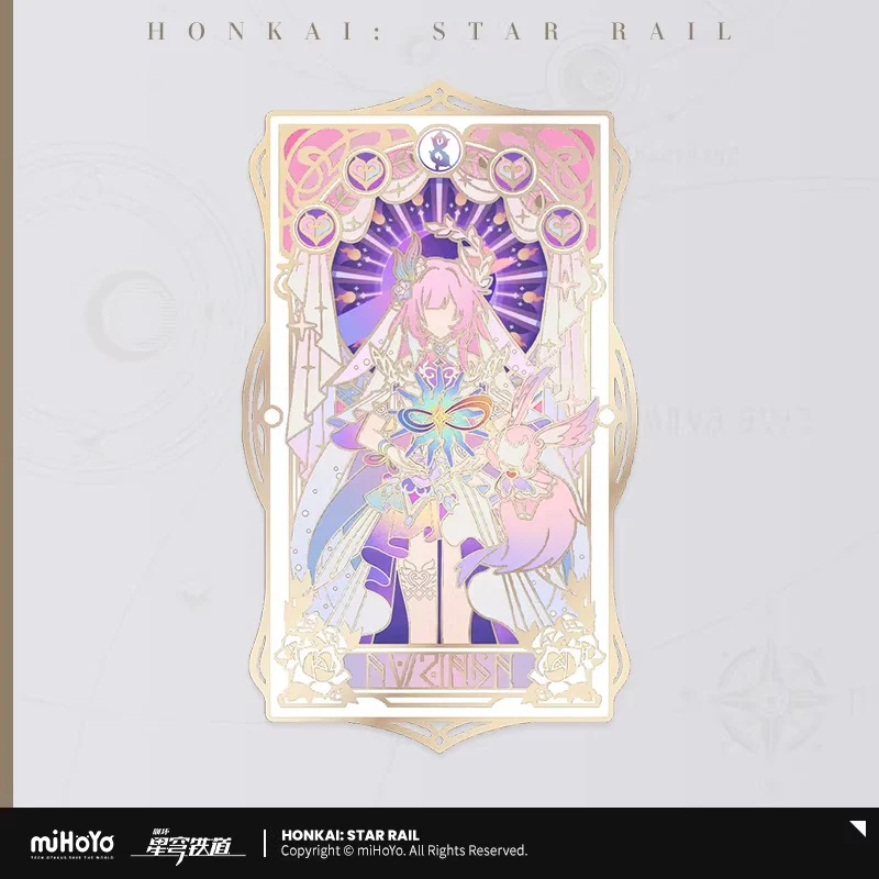 [Pre-order] Honkai: Star Rail - As I Write Series Metal Bookmark miHoYo - Image 18