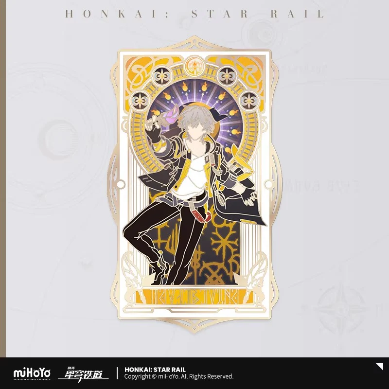 [Pre-order] Honkai: Star Rail - As I Write Series Metal Bookmark miHoYo - Image 19