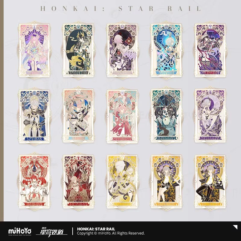 [Pre-order] Honkai: Star Rail - As I Write Series Metal Bookmark miHoYo - Image 2