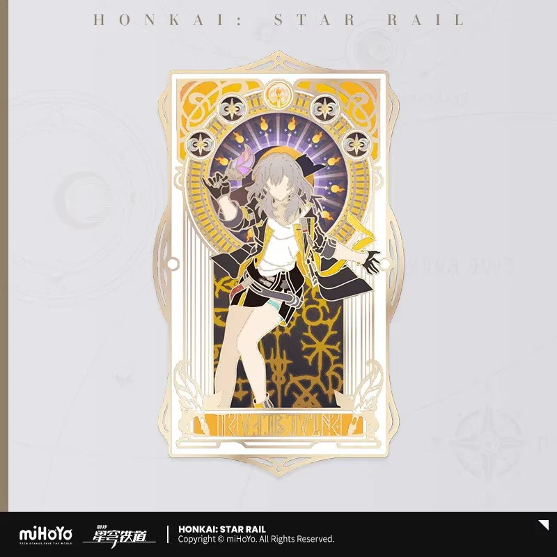 [Pre-order] Honkai: Star Rail - As I Write Series Metal Bookmark miHoYo - Image 20