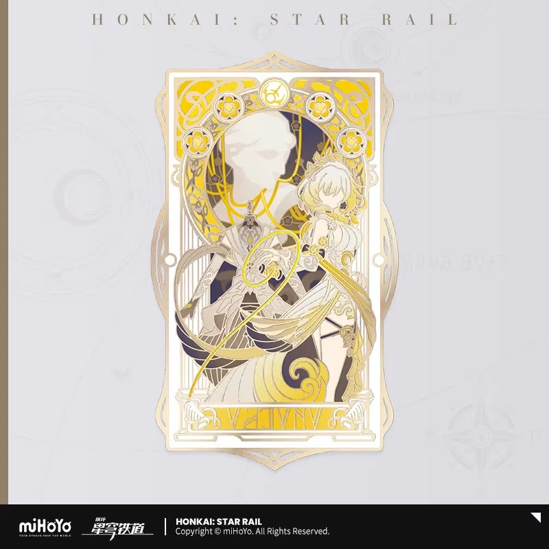 [Pre-order] Honkai: Star Rail - As I Write Series Metal Bookmark miHoYo - Image 6