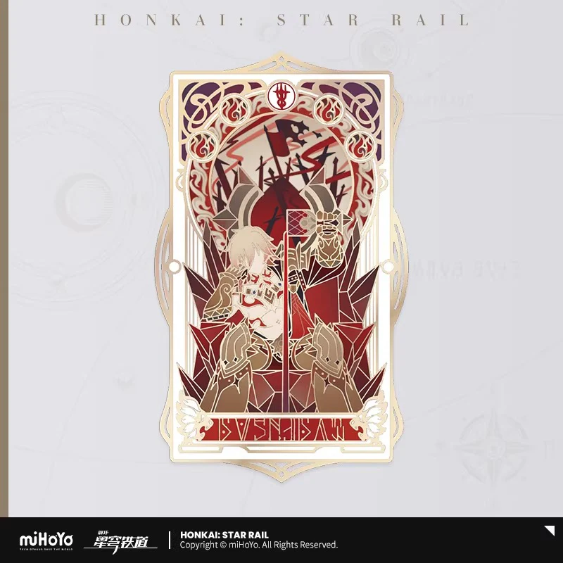 [Pre-order] Honkai: Star Rail - As I Write Series Metal Bookmark miHoYo - Image 8