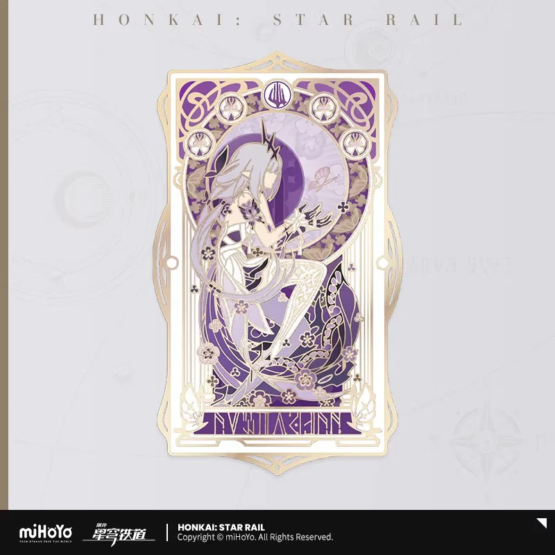 [Pre-order] Honkai: Star Rail - As I Write Series Metal Bookmark miHoYo - Image 9