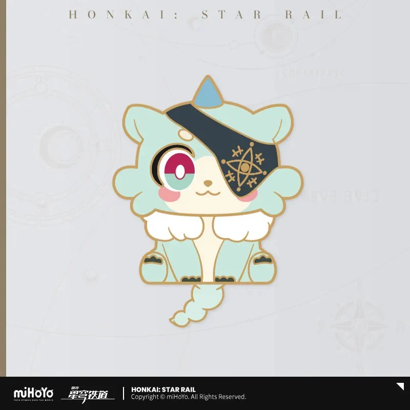 [Pre-order] Honkai: Star Rail - Awooo Series Chimera Metal Badge miHoYo - Image 10