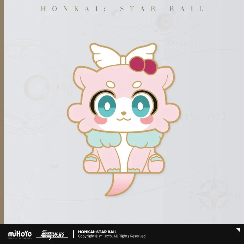 [Pre-order] Honkai: Star Rail - Awooo Series Chimera Metal Badge miHoYo - Image 11