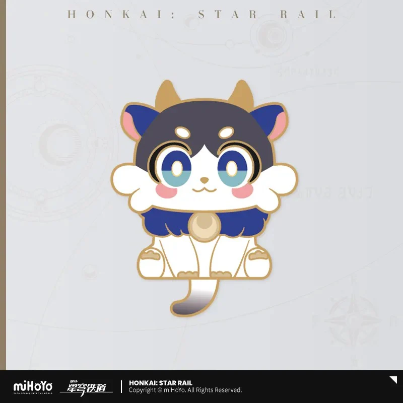 [Pre-order] Honkai: Star Rail - Awooo Series Chimera Metal Badge miHoYo - Image 12