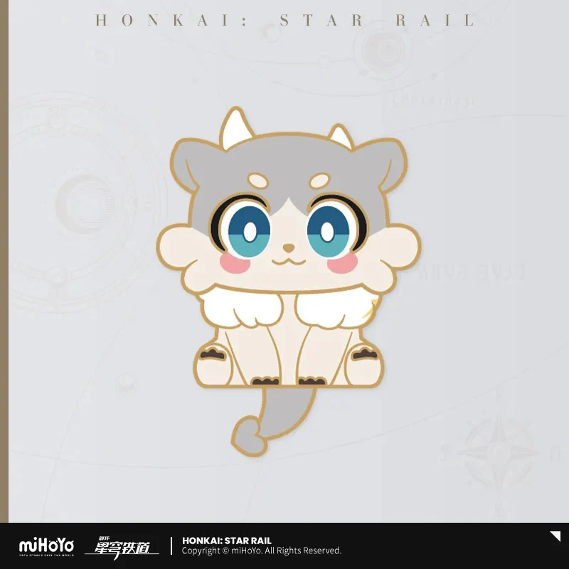 [Pre-order] Honkai: Star Rail - Awooo Series Chimera Metal Badge miHoYo - Image 13