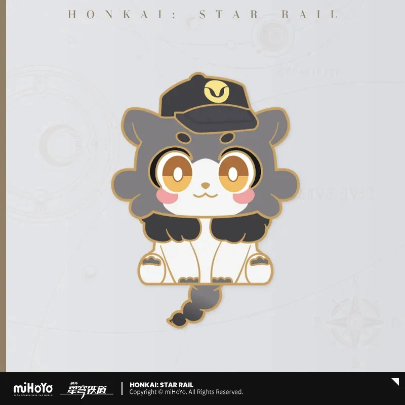 [Pre-order] Honkai: Star Rail - Awooo Series Chimera Metal Badge miHoYo - Image 14