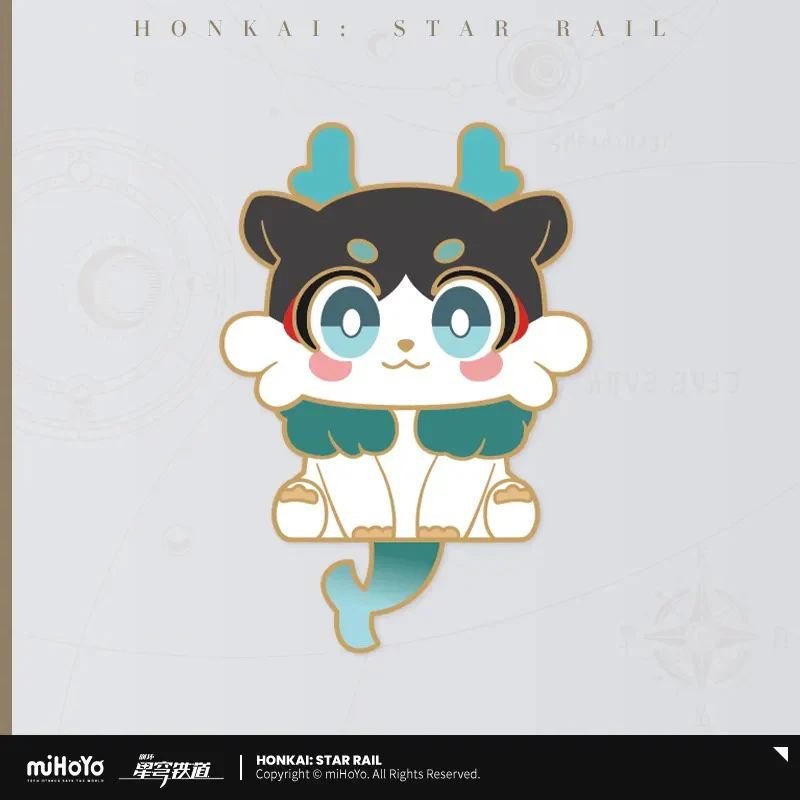[Pre-order] Honkai: Star Rail - Awooo Series Chimera Metal Badge miHoYo - Image 15