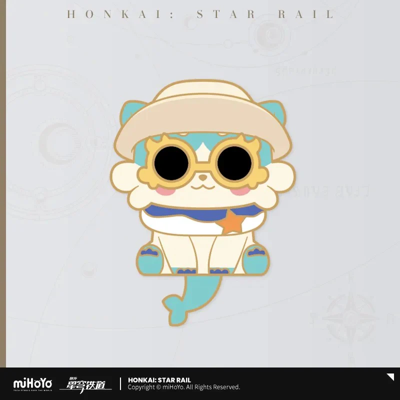 [Pre-order] Honkai: Star Rail - Awooo Series Chimera Metal Badge miHoYo - Image 16