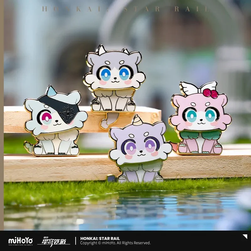 [Pre-order] Honkai: Star Rail - Awooo Series Chimera Metal Badge miHoYo - Image 2