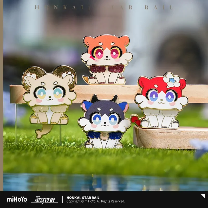 [Pre-order] Honkai: Star Rail - Awooo Series Chimera Metal Badge miHoYo - Image 3