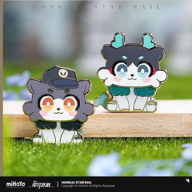 [Pre-order] Honkai: Star Rail - Awooo Series Chimera Metal Badge miHoYo - Image 4
