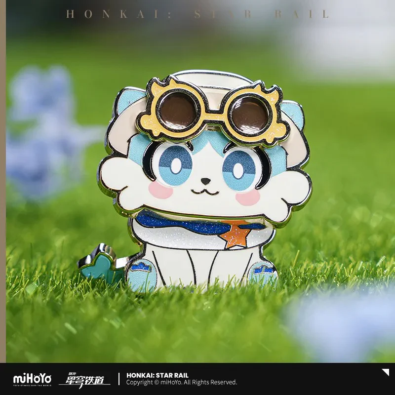 [Pre-order] Honkai: Star Rail - Awooo Series Chimera Metal Badge miHoYo - Image 5