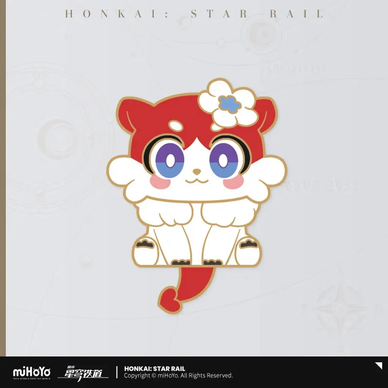 [Pre-order] Honkai: Star Rail - Awooo Series Chimera Metal Badge miHoYo - Image 7