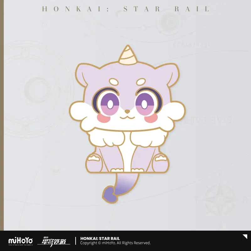 [Pre-order] Honkai: Star Rail - Awooo Series Chimera Metal Badge miHoYo - Image 9