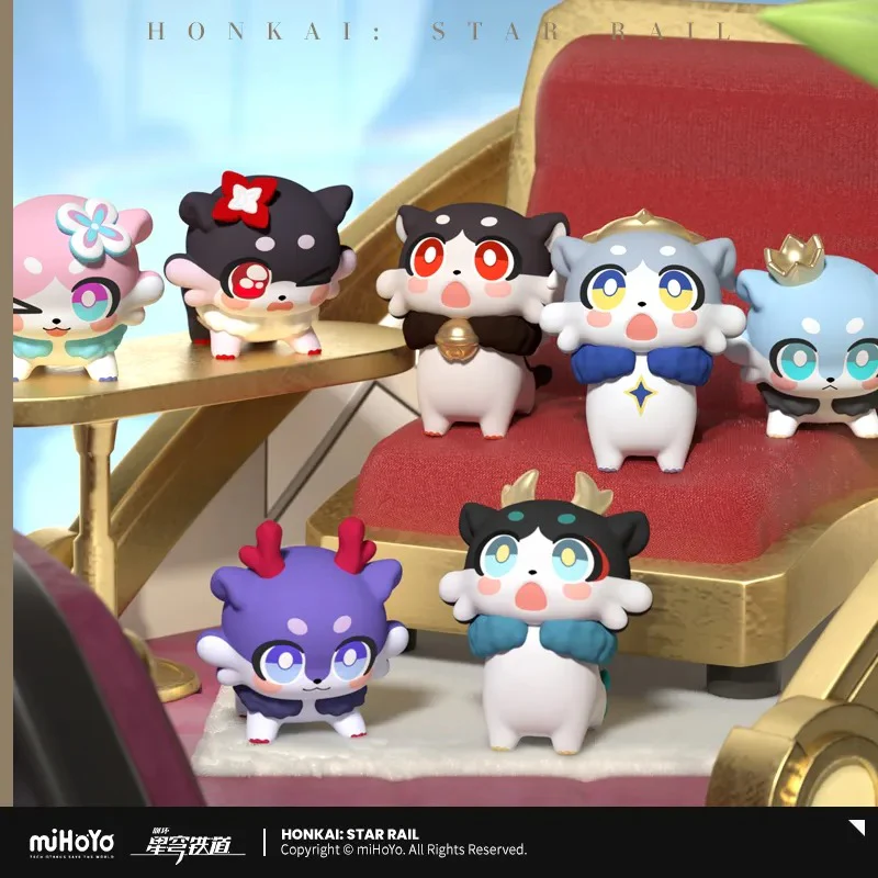[Pre-order] Honkai: Star Rail - Awooo Series Chimera Mini Blind Bag Vol.2 miHoYo - Image 3
