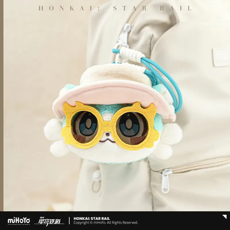 [Pre-order] Honkai: Star Rail - Awooo Series Chimera Voice Hangable Plushie miHoYo - Image 2